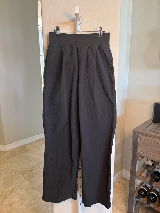 Zara Pants - Zara Black Wide-Leg Casual Pant with pockets Tall Girl Friendly size M